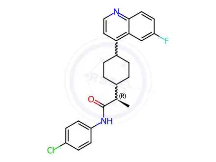 Chemical structure of Linrodostat