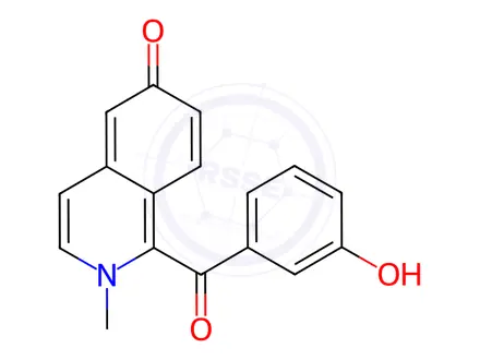 Chemical structure of Phenylephrine isoquinolinone analog