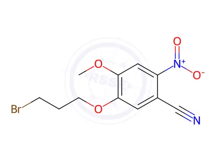 Chemical structure of Gefitinib Impurity 144