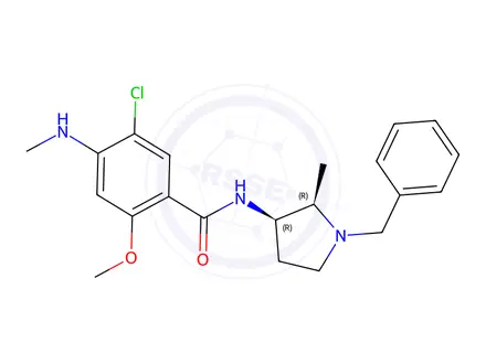 Chemical structure of Nemonapride