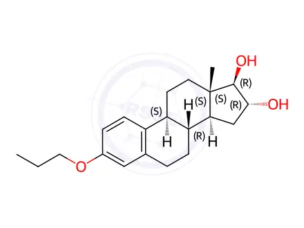 Chemical structure of Promestriene Impurity 19