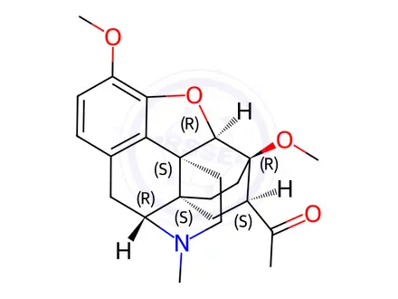 Chemical structure of Dihydrothevinone