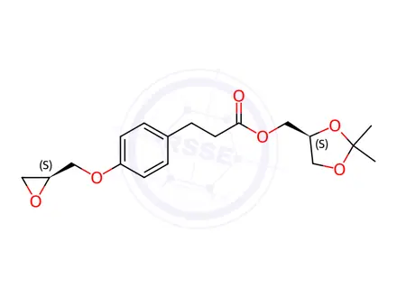 Chemical structure of Landiolol Impurity 149