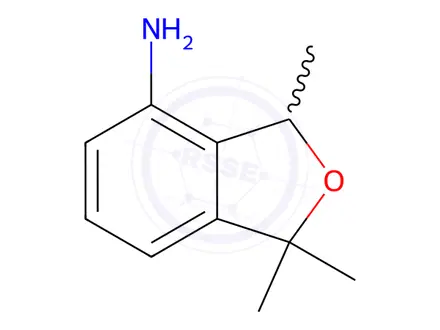 Chemical structure of Furametpyr Impurity 2