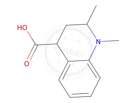 Chemical structure of 1,2-Dimethyl-1,2,3,4-tetrahydroquinoline-4-carboxylic acid