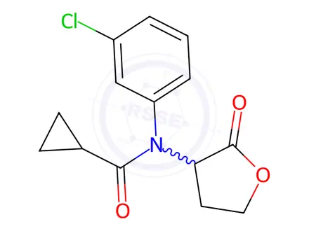 Chemical structure of Esteriformin