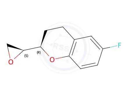 Chemical structure of Nebivolol USP Related Compound D