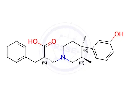Chemical structure of Alvimopan Impurity 15