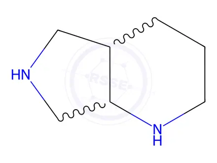 Chemical structure of Moxifloxacin Hydrochloride Impurity 210