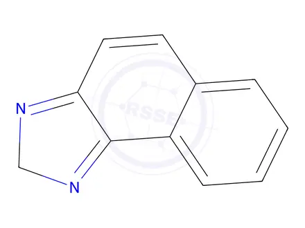 Chemical structure of 2H-Naphth[1,2-d]imidazole(8CI,9CI)