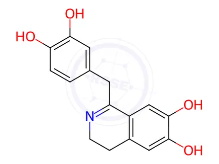 Chemical structure of Drotaverine Impurity 46