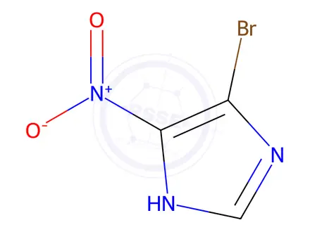 Chemical structure of Metronidazole Impurity 55
