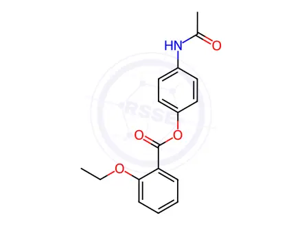 Chemical structure of Benorilate Impurity 6