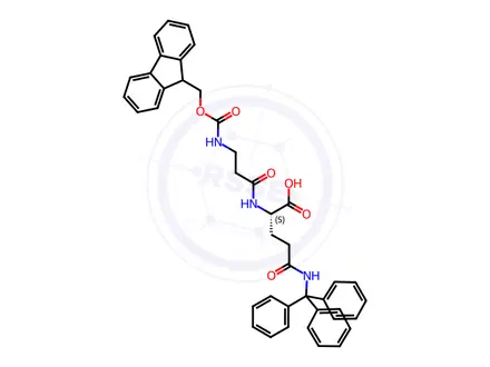 Chemical structure of Acetylcysteine Impurity 399