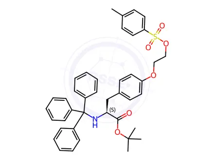 Chemical structure of Fluoroethyl-L-tyrosine Impurity 3 (Fluoroethyl-L-tyrosine (18F) EP Impurity E)