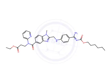 Chemical structure of Dabigatran Hydrochloride