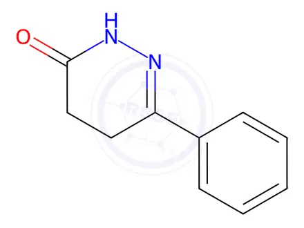 Chemical structure of Levosimendan Impurity 112