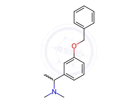 Chemical structure of 1-(3-(Benzyloxy)phenyl)-N,N-dimethylethanamine