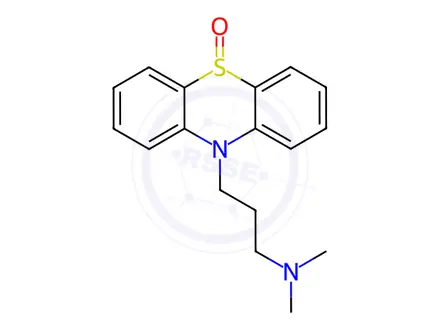 Chemical structure of Promazine Impurity 1(Promazine EP Impurity A)