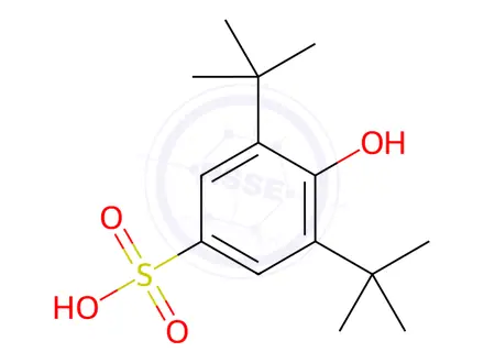 Chemical structure of Probucol Impurity 24
