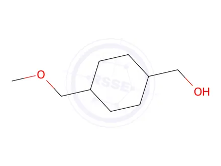 Chemical structure of 4-Methoxymethylcyclohexylmethanol