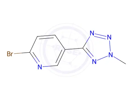 Chemical structure of Tedizolid Impurity 75