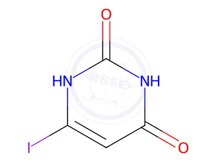 Chemical structure of Uracil Impurity 119