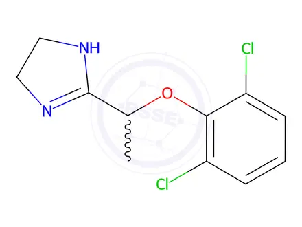 Chemical structure of Lofexidine