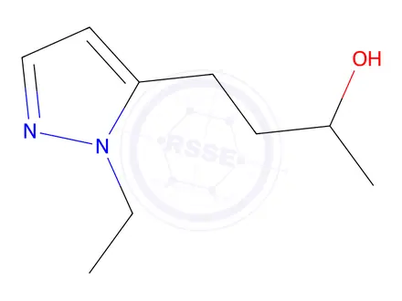 Chemical structure of 4-(1-Ethyl-1h-pyrazol-5-yl)butan-2-ol