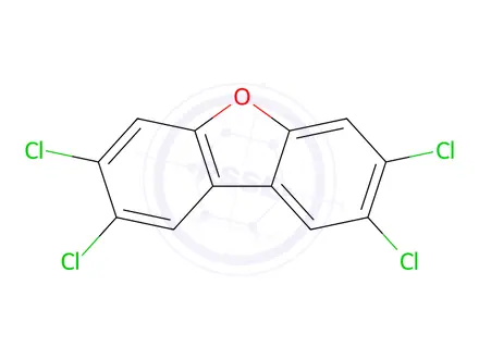 Chemical structure of Triclosan Impurity 8