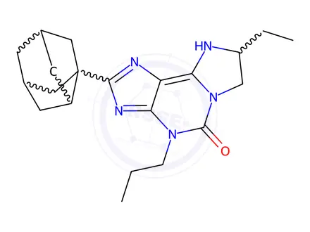 Chemical structure of KF 20274