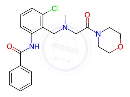 Chemical structure of Fominoben