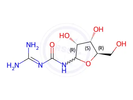 Chemical structure of Azacitidine Impurity 122