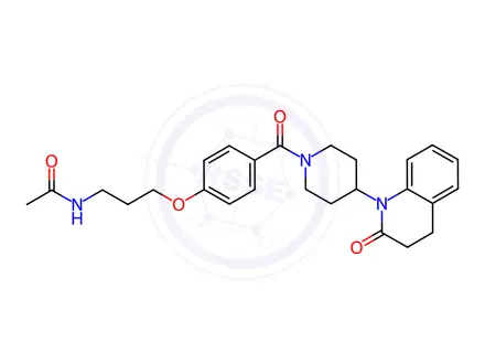 Chemical structure of OPC 21268