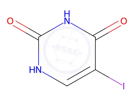 Chemical structure of Uracil Impurity 113