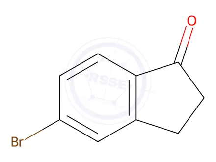 Chemical structure of 5-Bromo-1-indanone