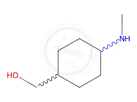 Chemical structure of Tranexamic Acid Impurity 14