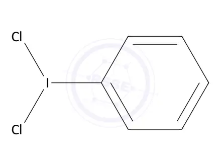 Chemical structure of Benzene, (dichloroiodo)
