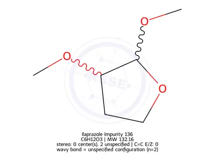 Chemical structure of Ilaprazole Impurity 418