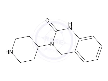 Chemical structure of 3-(Piperidin-4-yl)-3,4-dihydroquinazolin-2(1H)-one