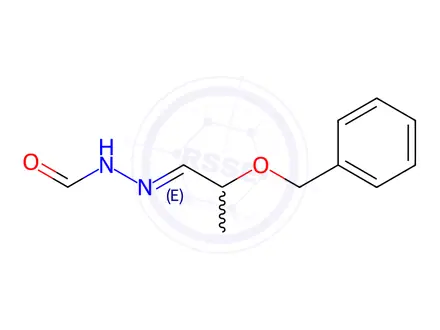 Chemical structure of Posaconazole Impurity 123 (170985-84-9)