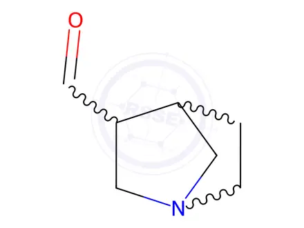Chemical structure of 1-Azabicyclo[2.2.1]heptane-3-carboxaldehyde(9CI)