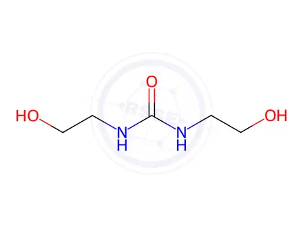 Chemical structure of 1,3-bis(2-hydroxyethyl)urea