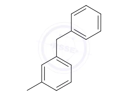 Chemical structure of 1-benzyl-3-methylbenzene
