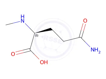 Chemical structure of Methyl-L-glutamine