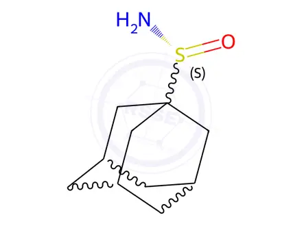 Chemical structure of Adamantane Impurity 72