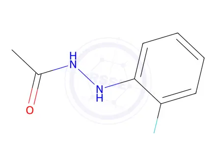 Chemical structure of N'-(2-Fluorophenyl)acetohydrazide