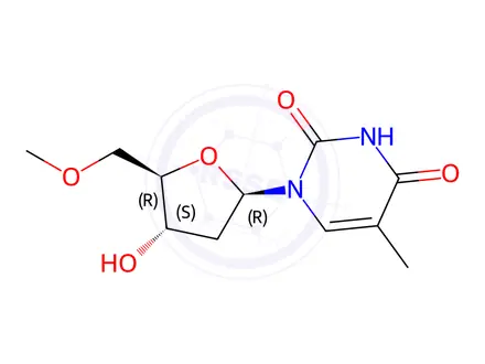 Chemical structure of Telbivudine Impurity 32