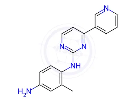 Chemical structure of Imatinib Impurity 124