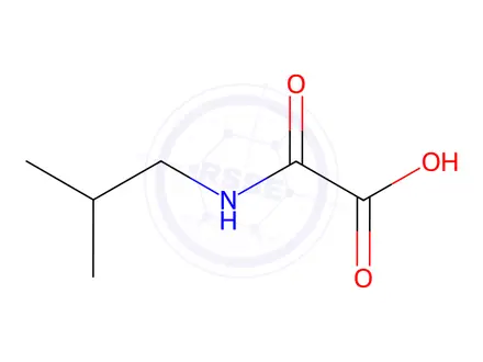 Chemical structure of (Isobutylamino)(oxo)acetic acid